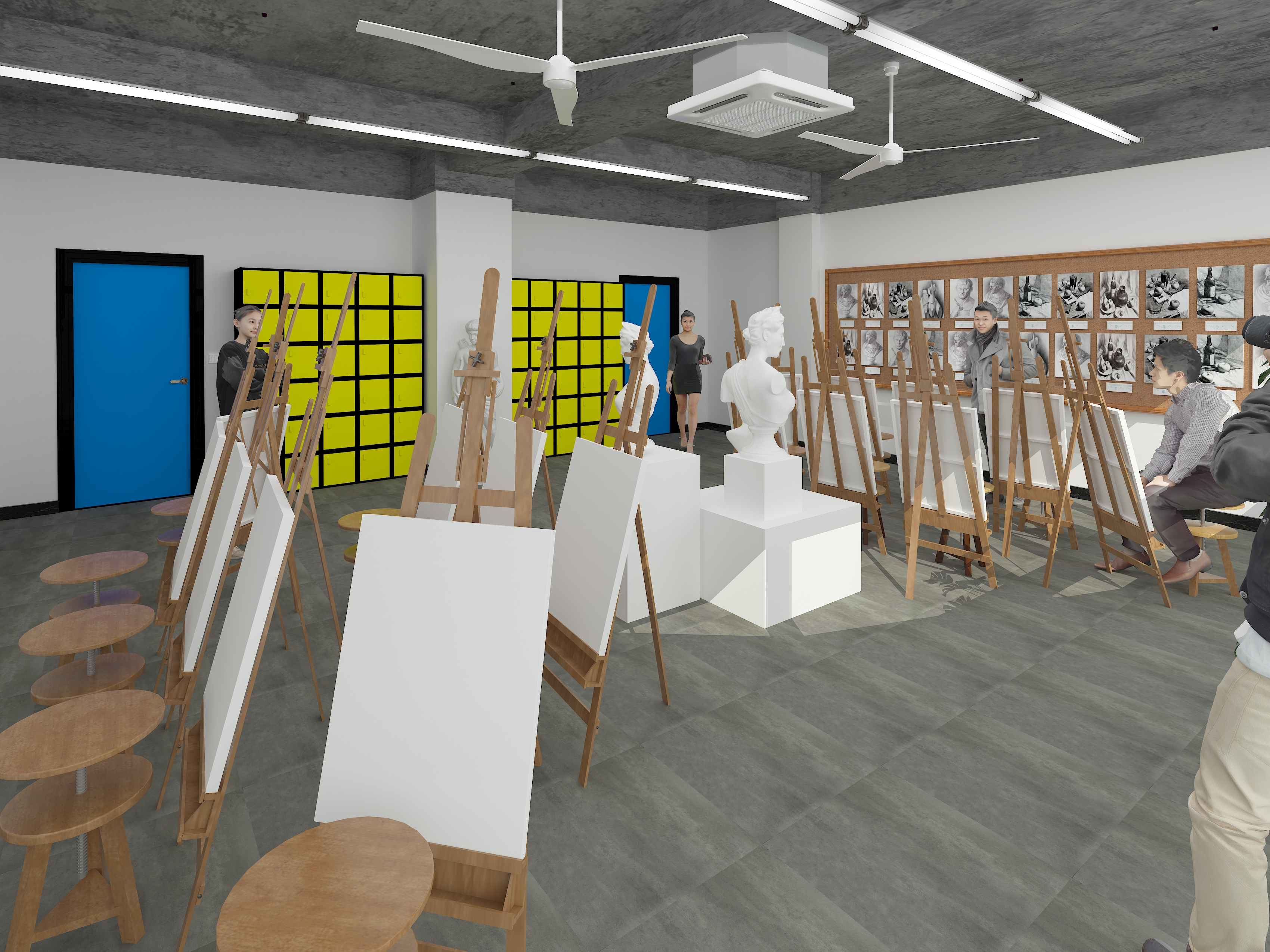 南昌画室,教你如何选择考名校?_文化课