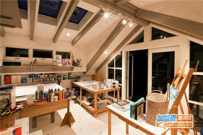 艺廊画室费累计要多少钱?开60㎡艺廊画室门店需要17.97万元资金!