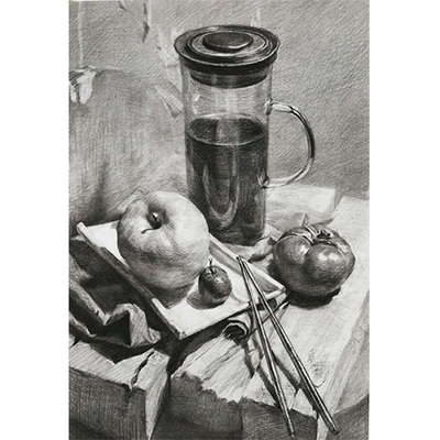 广州画室培训服务,在快乐中学习,在众人中脱颖