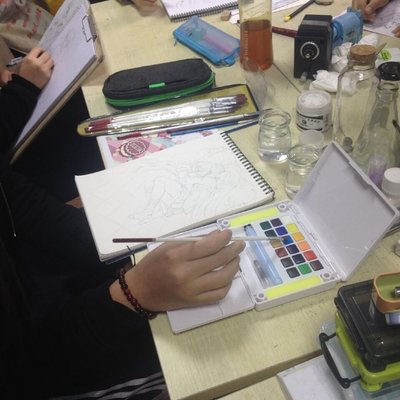 【玛雅画室-产品设计基础课程】_