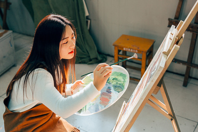 画室|摄影|人像|WhaleTalk_乾坤 