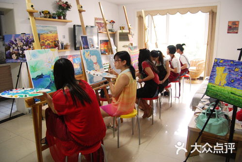 遇见画 自助画室