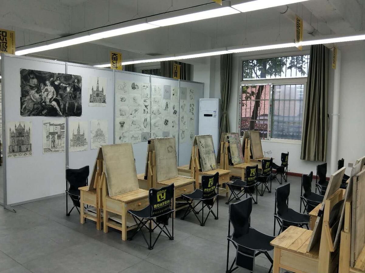 做有温度的教育 西安创艺教育高三校区在港务区启航