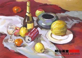 昆明画室 昆明美术培训画室 首选昆明明山画室