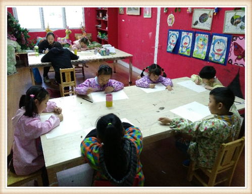 少儿美术培训哪家好 月湖街少儿美术培训 三人行画室培训