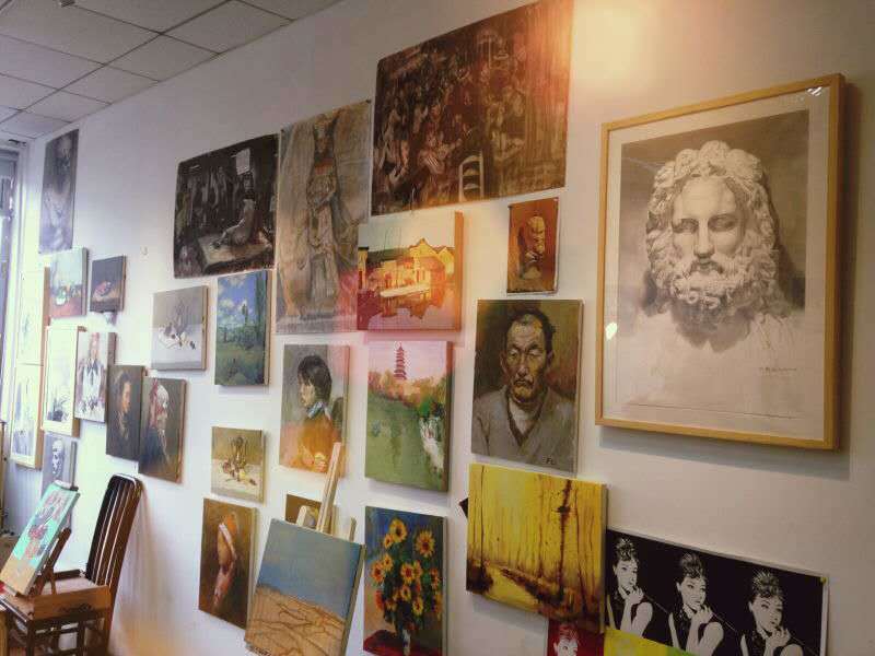 上海艺术合子美术教育:美术艺考生梦的起点-WAP_新浪教育