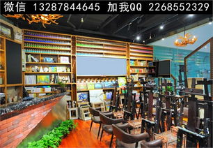 美术培训班.画室设计案例效果图