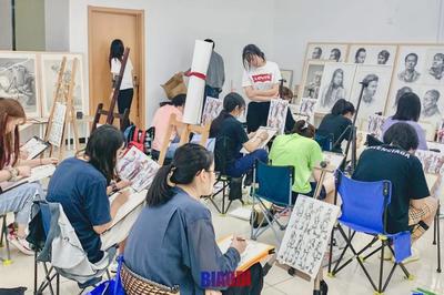 飙地成长日记 | 七月素描教学成果展示「北京飙地画室」