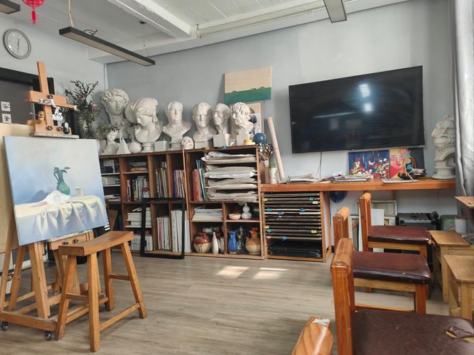 艺诺画室 娃娃1小时体验