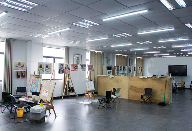 杭州天空学堂画室环境
