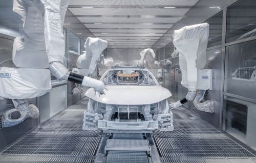 高合城市精品工厂走在智造前列,保证hiphi x量产如期交付