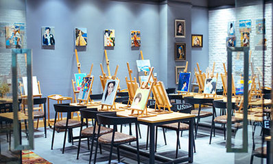 上海素描石膏像培训班 专业画室，提升艺术技能