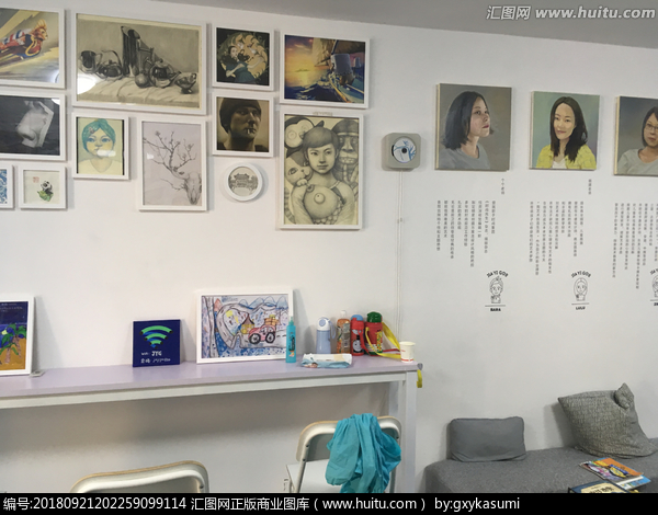 儿童画室 启迪创意的多彩世界