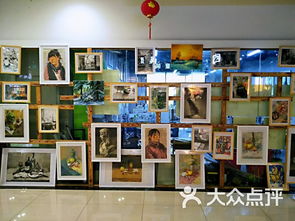 达人画室青古校区 艺术梦想的孵化地