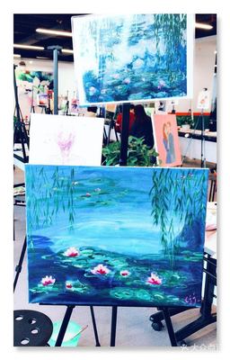 时光画布自助画室 让艺术之梦触手可及