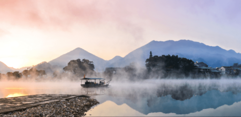 (学《足迹》 走在前)立足生态优势 丽水古堰画乡以艺术赋能乡村振兴