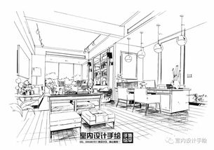 当两位老师共同绘制室内手绘步骤图 一场创意与协作的画室之旅