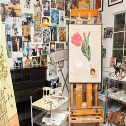 俄罗斯艺术画室音乐培训加盟 装修图与加盟店设计指南