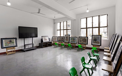 为梦想而战 贵阳光明画室倾力助阵第三届美术模拟联考