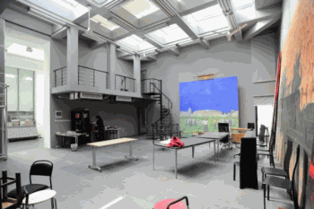 今日画室 一方天地，绘梦成真